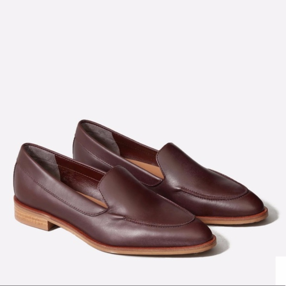 Everlane modern loafer - Burgundy - Size 5.5